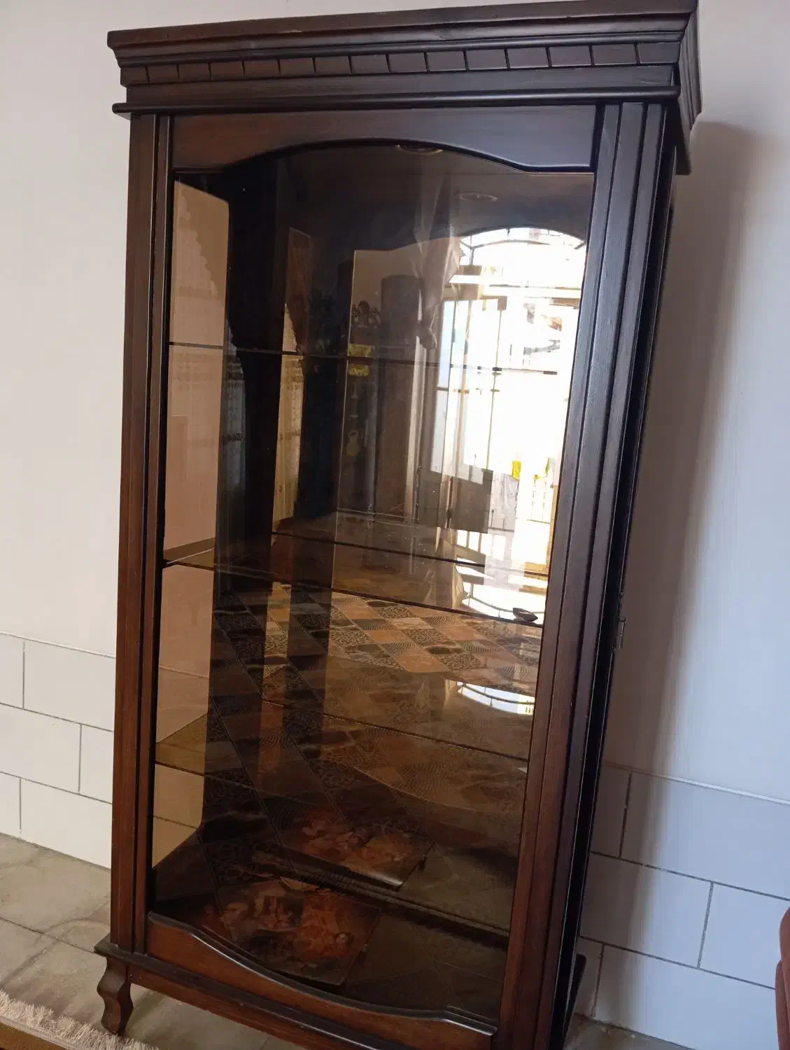 بوفه در حد نو|بوفه، ویترین، کنسول|فسا, |دیوار