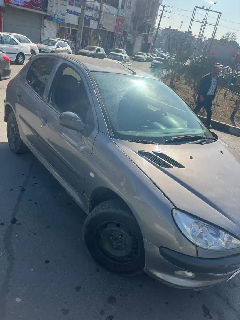 ۲۰۶ مدل ۹۴ تیپ ۲|خودرو سواری و وانت|کرج, گلشهر|دیوار