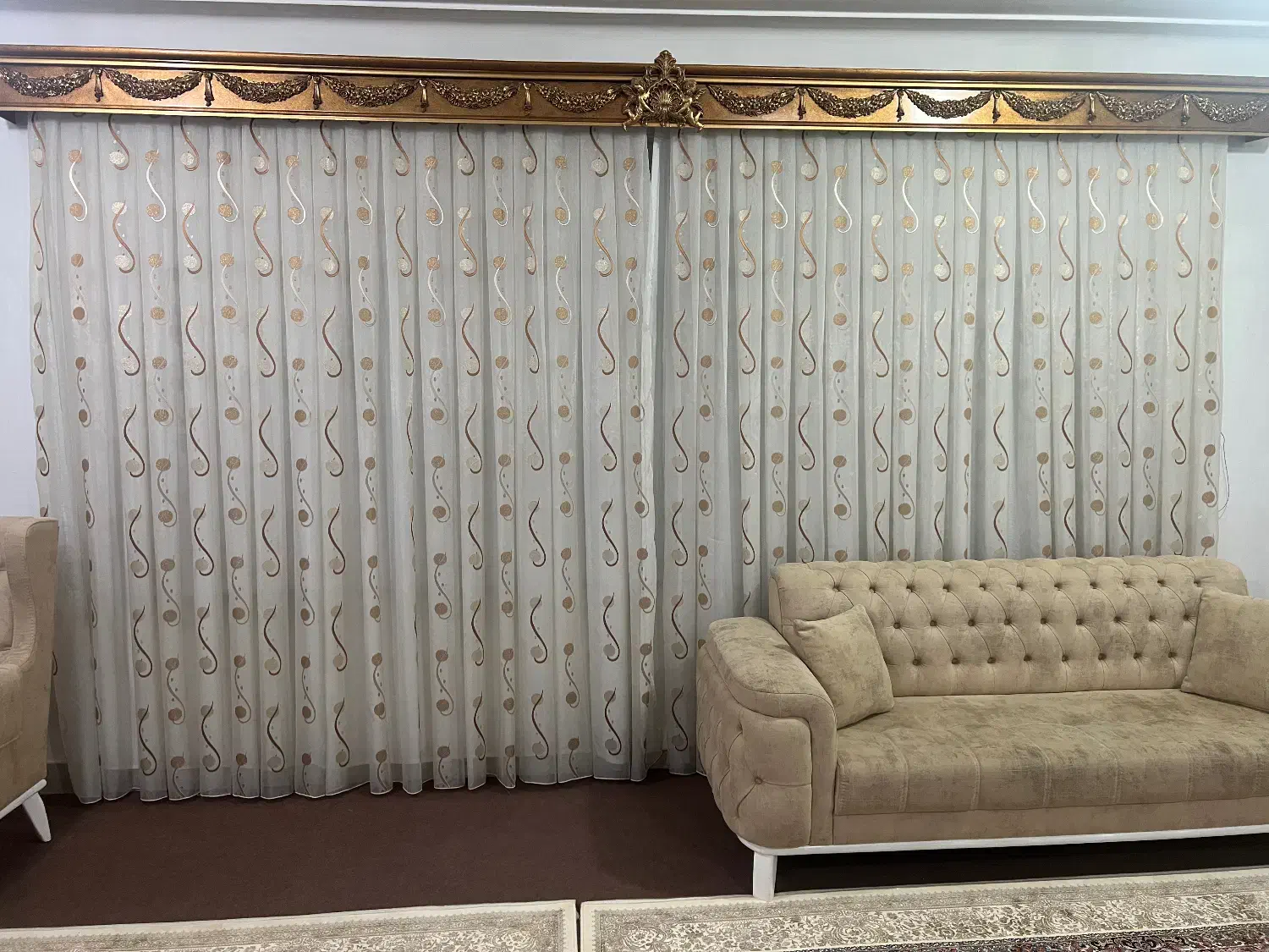 پرده|پرده، رانر، رومیزی|سقز, |دیوار