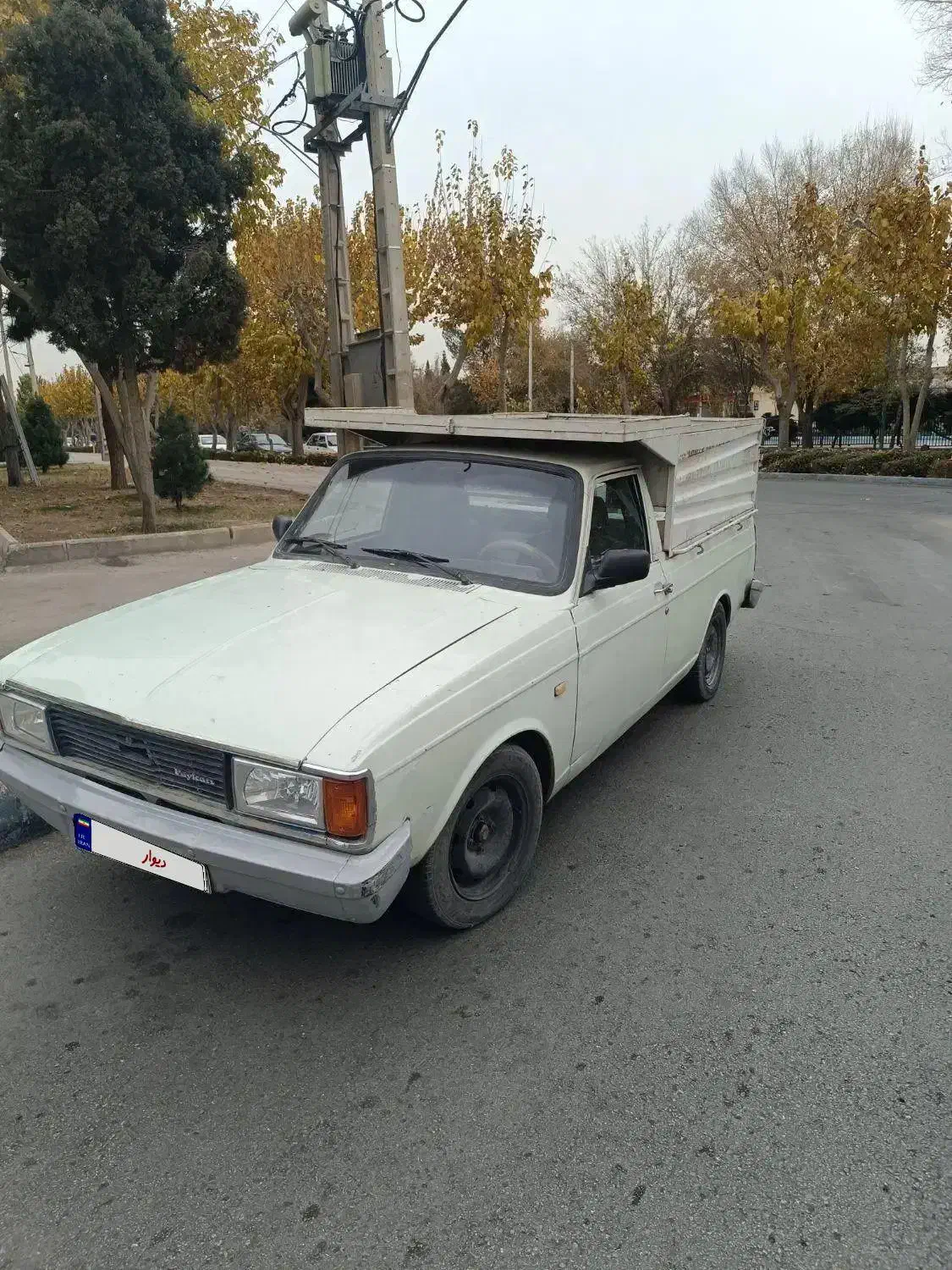 وانت دوگانه فابریک 90|خودرو سواری و وانت|اصفهان, شیخ طوسی|دیوار