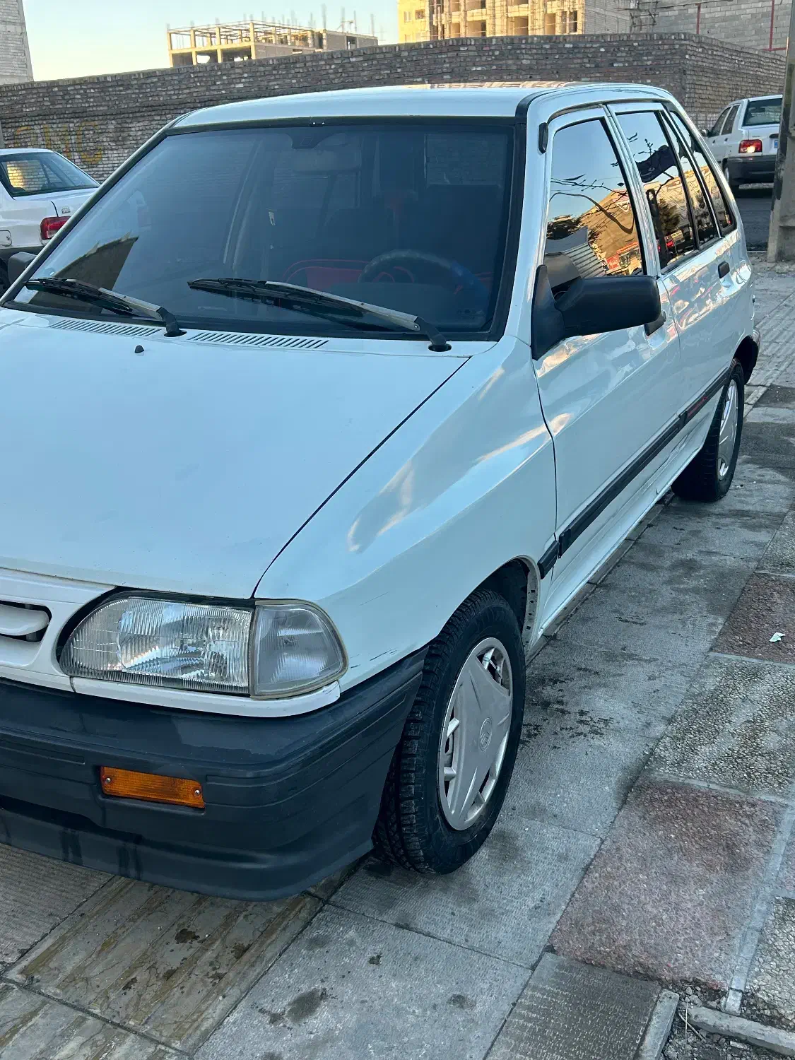 پراید هاچبک|خودرو سواری و وانت|اندیشه, اندیشه فاز ۱|دیوار