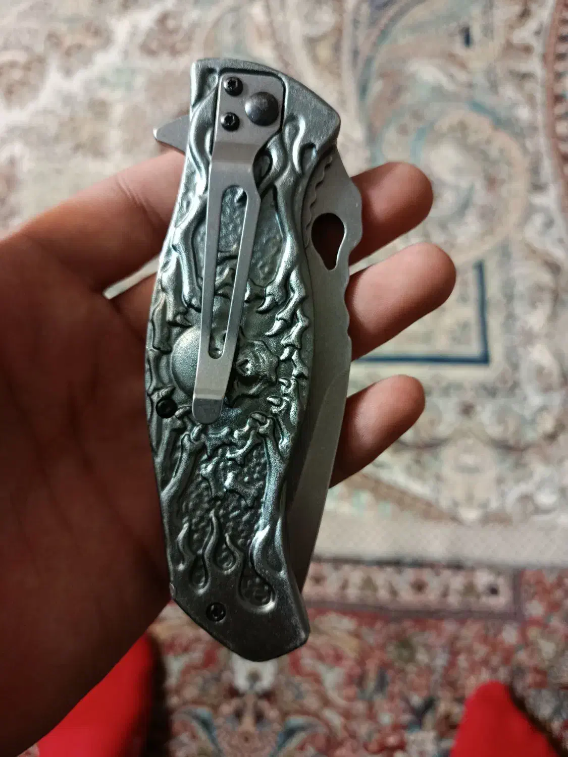 چاقو امریکایی|کوهنوردی و کمپینگ|شیروان (خراسان), |دیوار