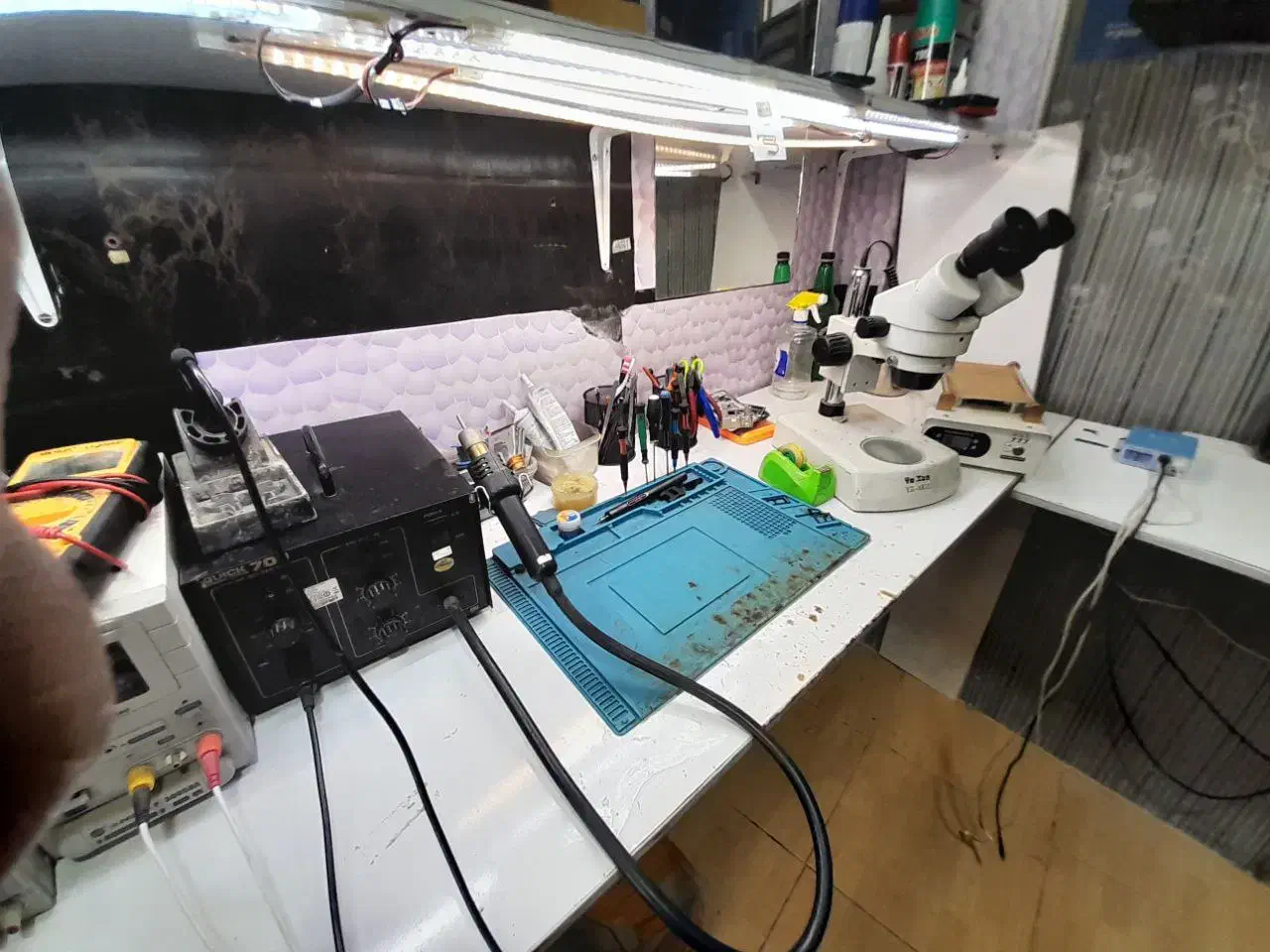 فروش و تعمیرات تخصصی موبایل|خدمات رایانه‌ای و موبایل|اصفهان, خرم|دیوار