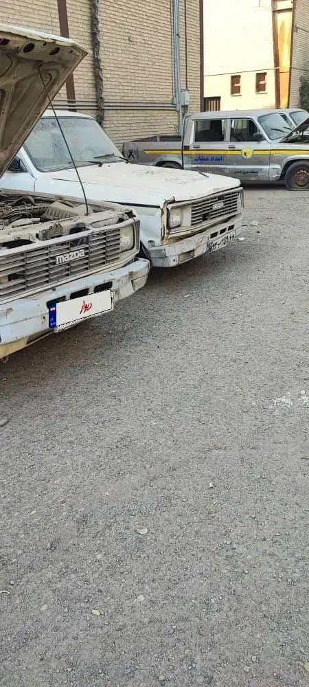 وانت مزدا دوکابین مدل ۹۱|خودرو سواری و وانت|چهاردانگه (تهران), |دیوار