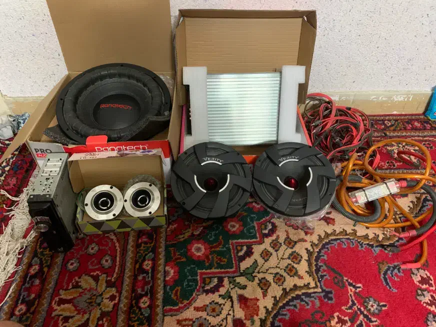 سیستم صوتی ((کامل ماشین))|صوتی و تصویری|تهران, هاشمی|دیوار