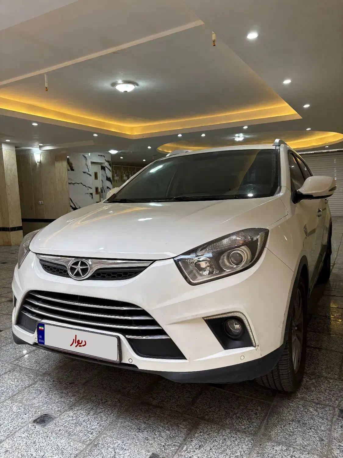 جک s5اتوماتیک بیرنگ|خودرو سواری و وانت|تهران, مهرآباد|دیوار