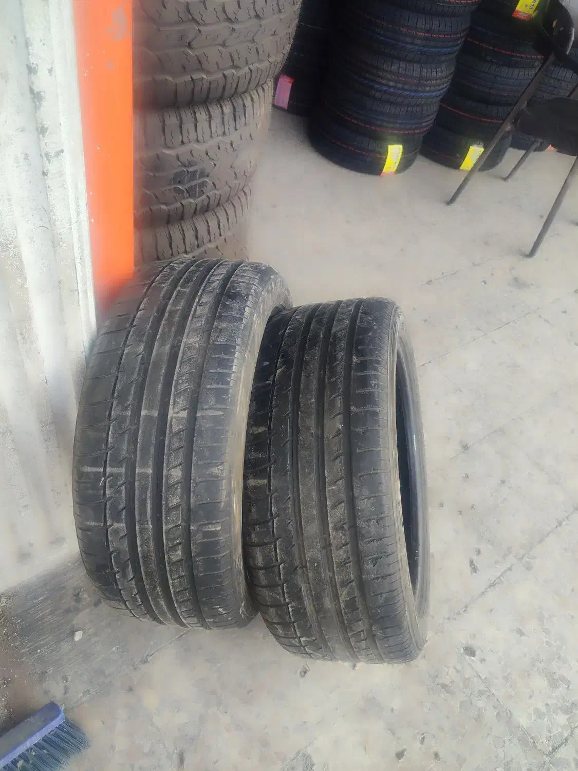 لاستیک ترینگل خارجی|قطعات یدکی و لوازم جانبی|مسجد سلیمان, |دیوار