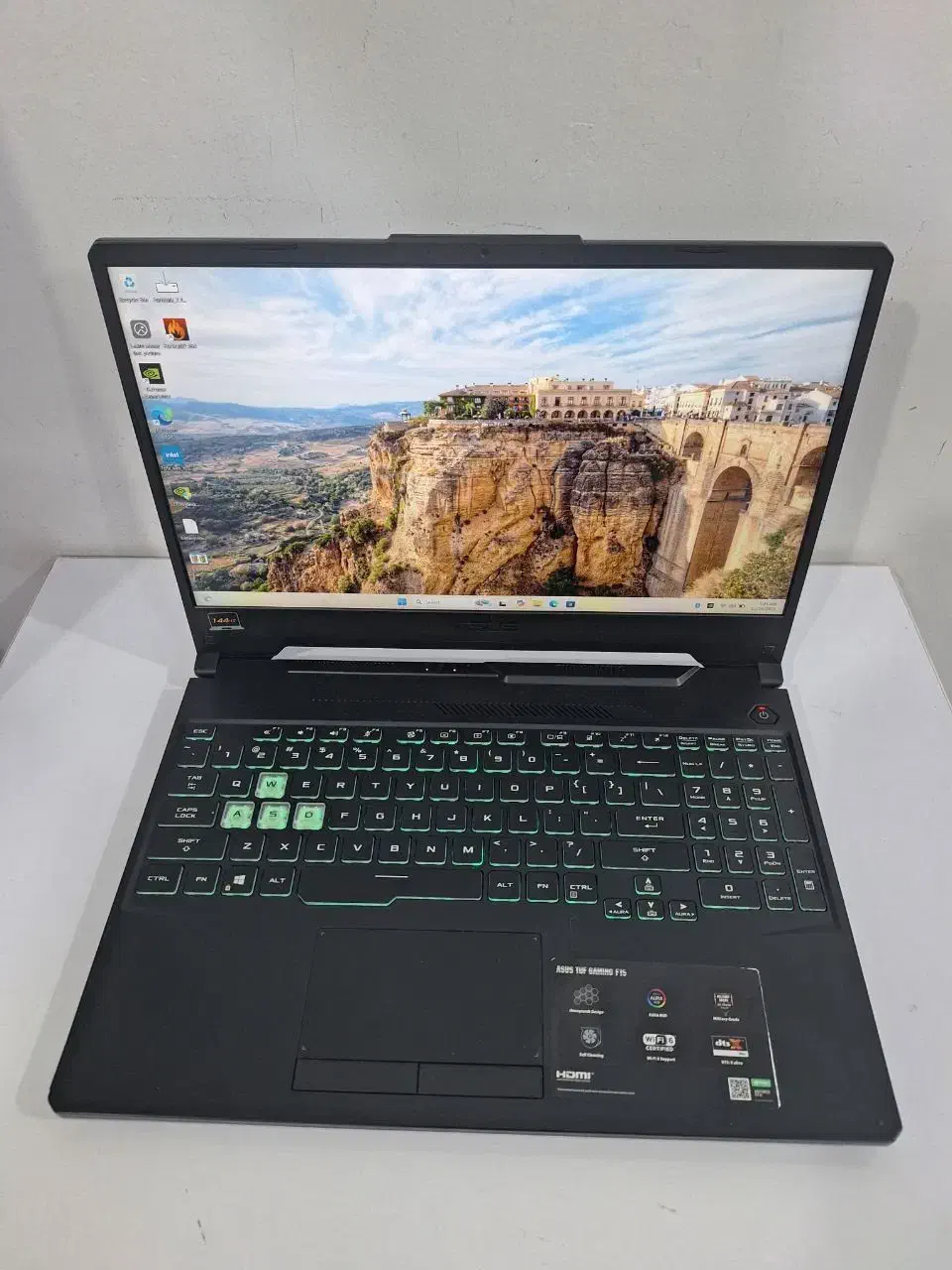 Asus tuf f15 gaming نسل 10|رایانه همراه|تهران, فلسطین (میدان انقلاب)|دیوار