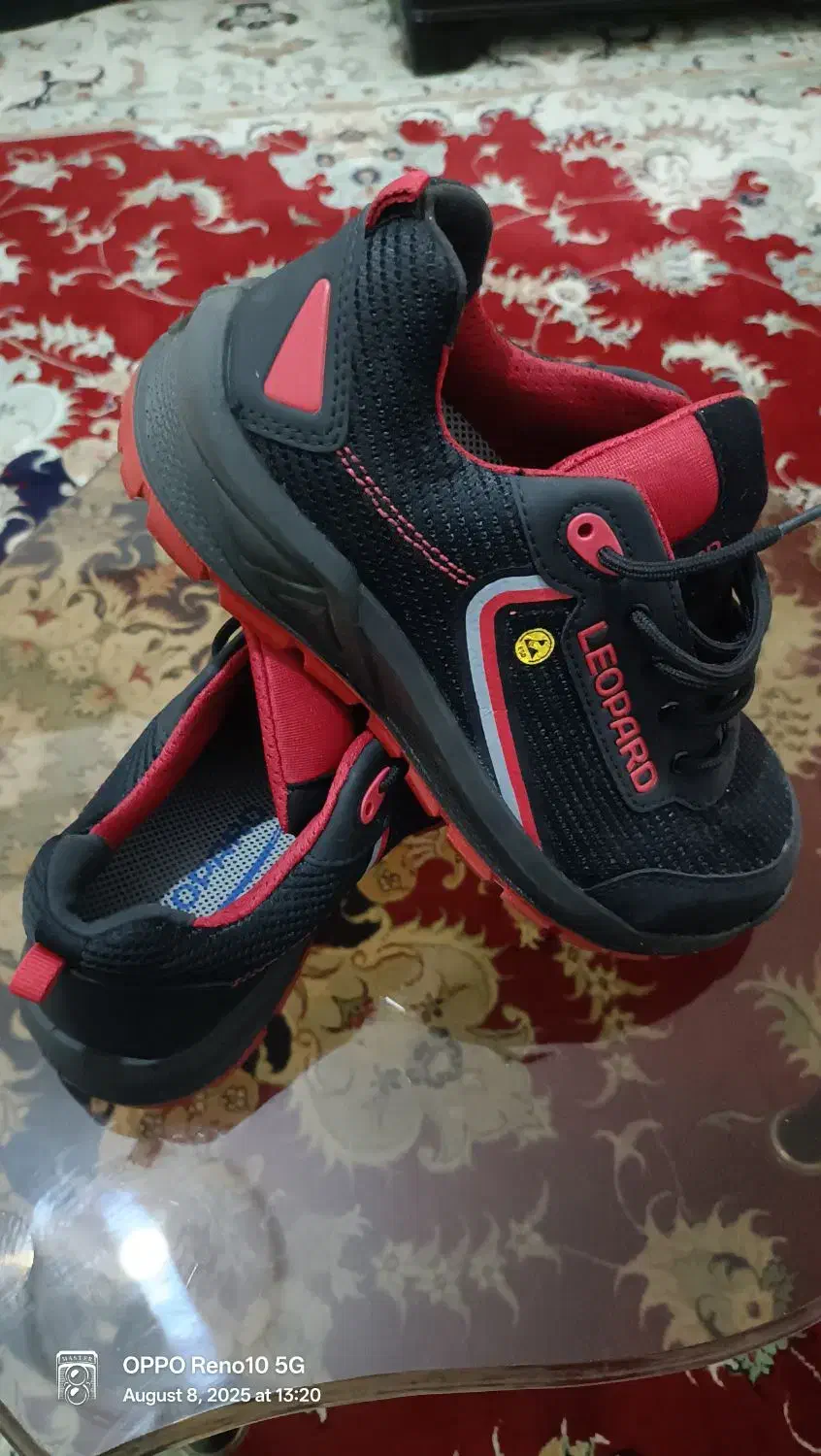 کفش کار آلمانی LEOPARD|کیف، کفش، کمربند|فردیس, شهرک صنعتی سیمین دشت|دیوار