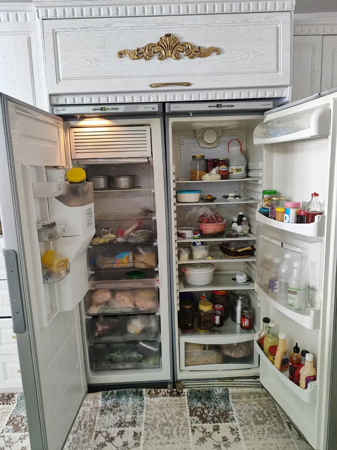 یخچال دوقلو هیمالیا یخجال یخ چال جال|یخچال و فریزر|گلستان (تهران), |دیوار