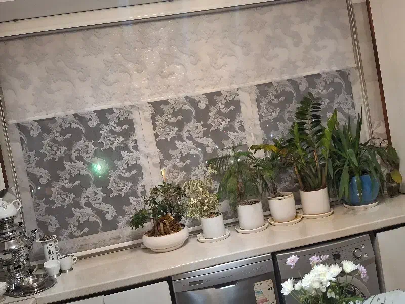 پرده زبرا|پرده، رانر، رومیزی|شهر ری, علایین|دیوار