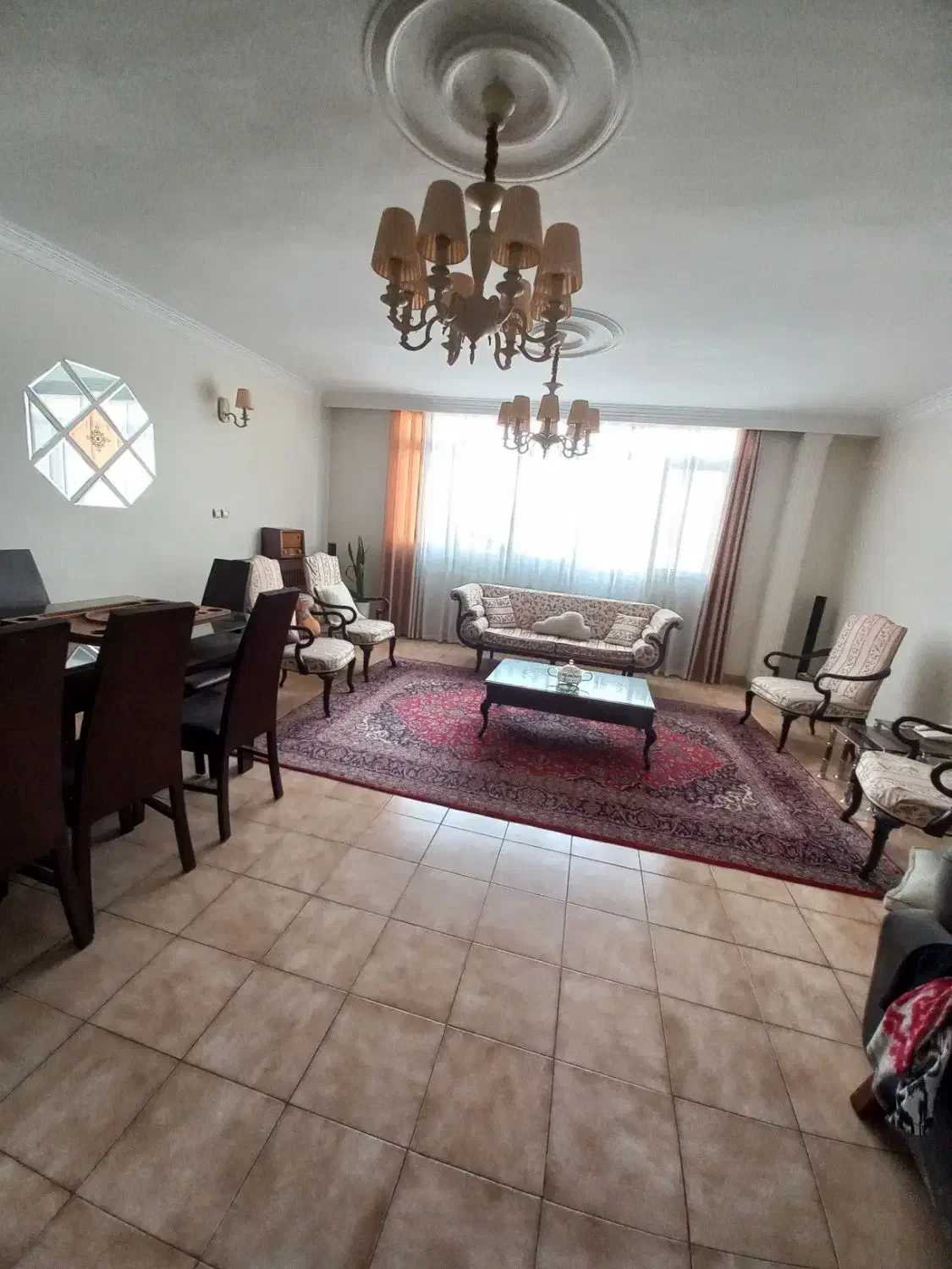 ۱۲۳‌متر طبقه اول فلکه اول صادقیه|اجارهٔ آپارتمان|تهران, صادقیه|دیوار