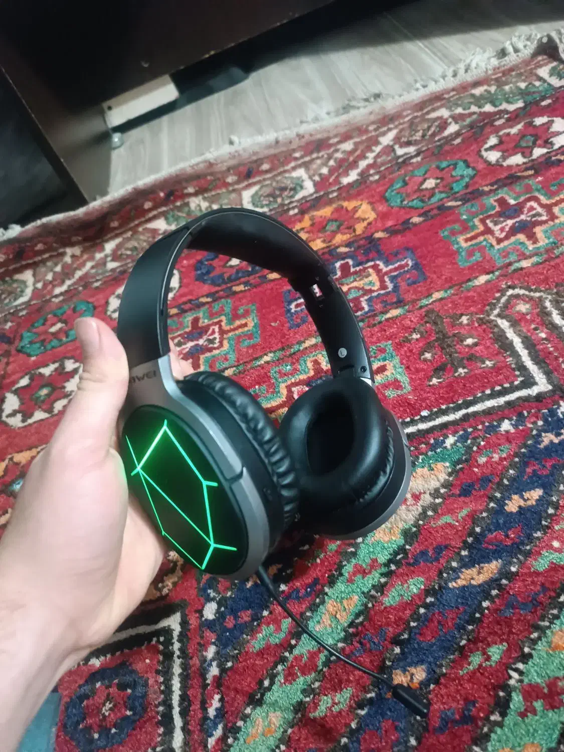 یک هدست عالی خریدم ۲ بار استفاده کردم|قطعات و لوازم جانبی رایانه|بجنورد, |دیوار