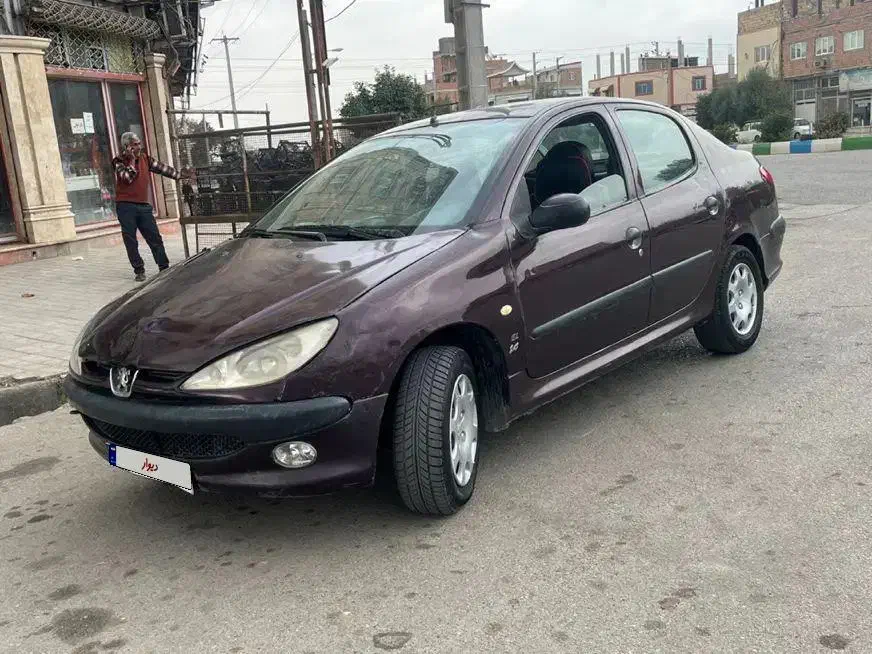 پژو ۲۰۶ sd tu3|خودرو سواری و وانت|کلاله, |دیوار