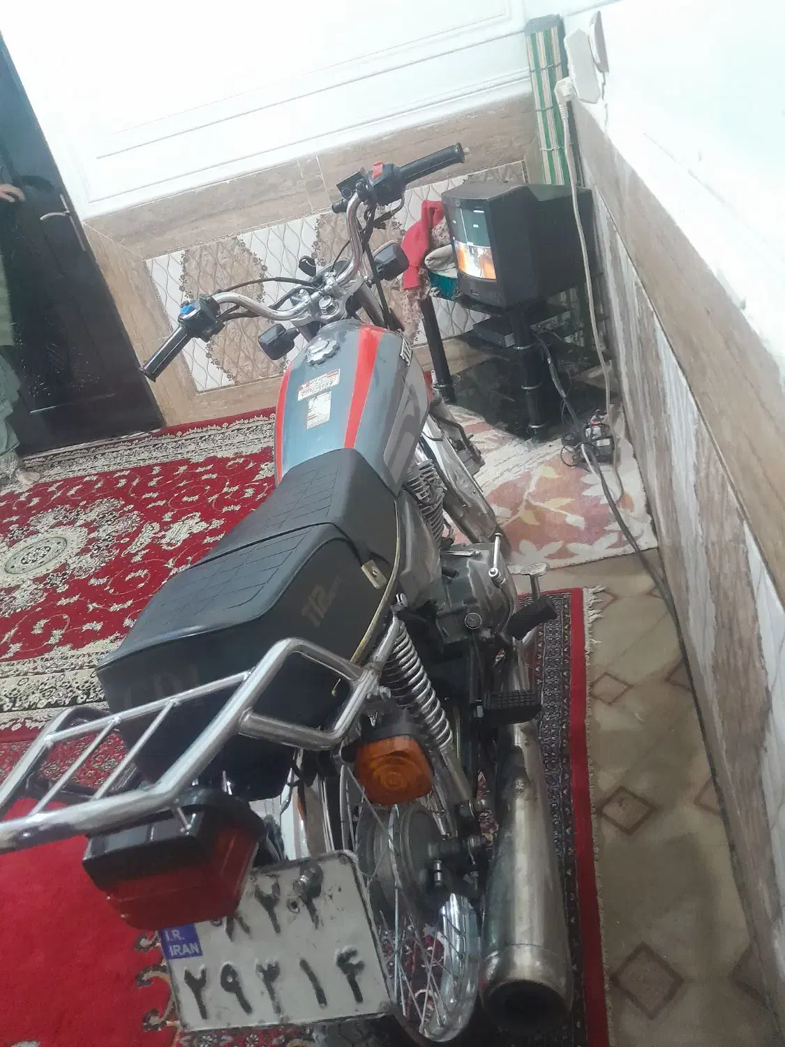 پرواز مدل 95|موتورسیکلت|زاهدان, |دیوار