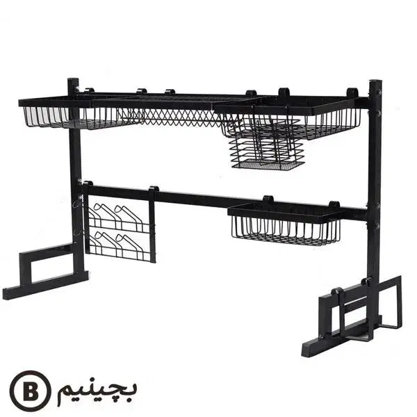 آبچکان بالا سینک|آب‌چکان و نظم‌دهنده ظروف|قم, زنبیل آباد|دیوار