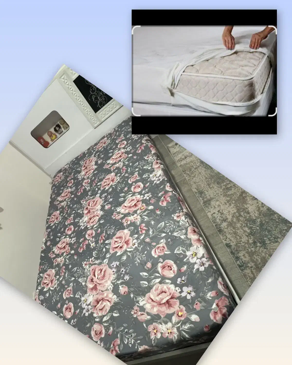 روتشکی و روبالشی|سرویس روتختی|ساوه, |دیوار