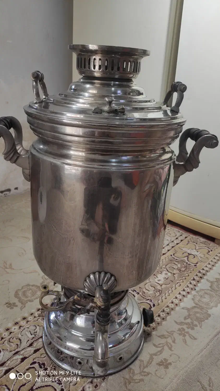 سماور گازی بزرگ  جهت مسجد و حسینیه ۲۰ لیتری|سماور، چای‌ساز، قهوه‌ساز|ساوه, |دیوار