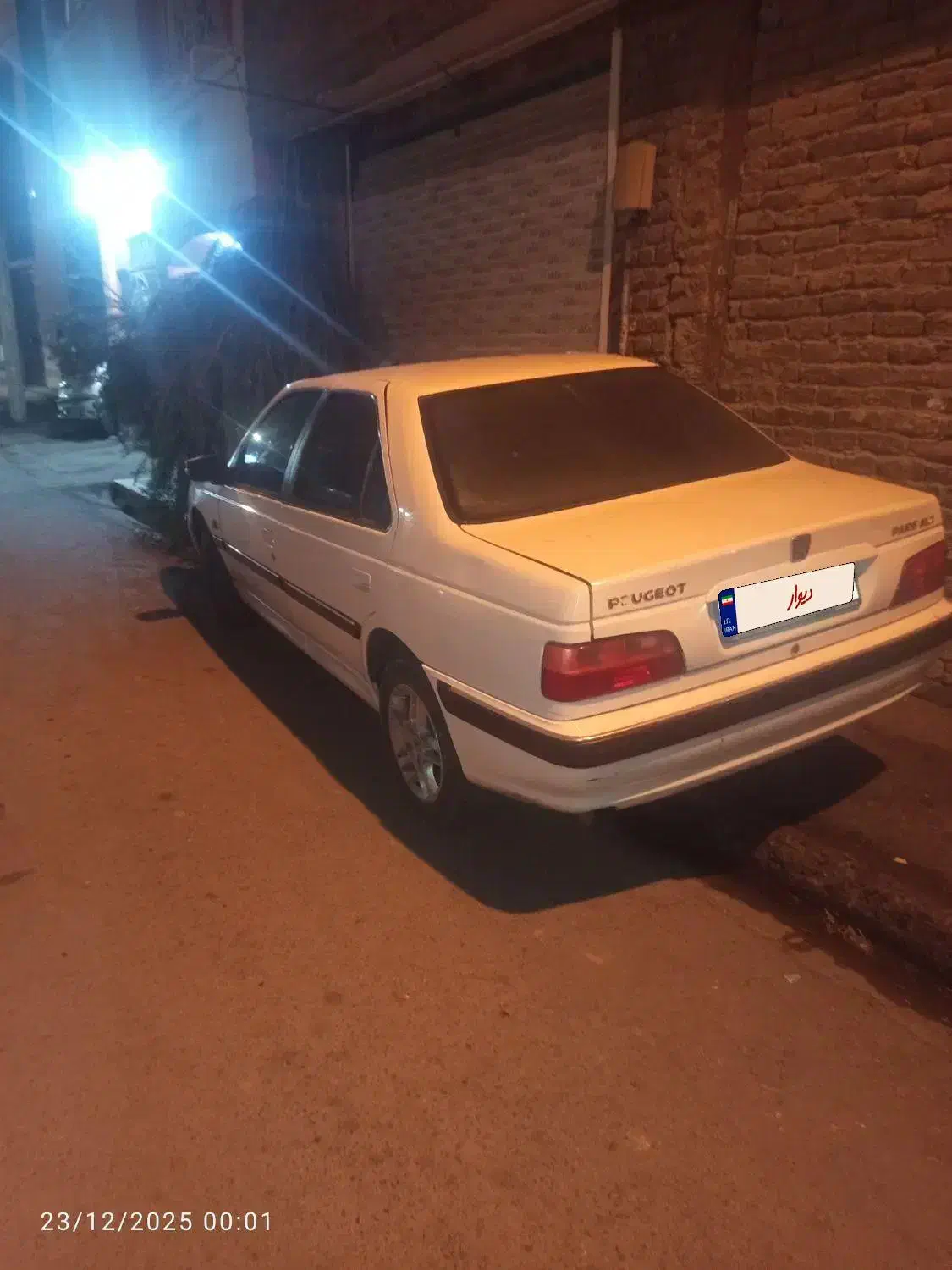 پرشیا مدل tu5مدل 98|خودرو سواری و وانت|قم, قلعه کامکار|دیوار