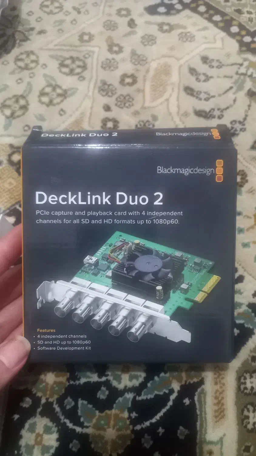 کارت کپچر نو و سالم ۲ عدد|قطعات و لوازم جانبی رایانه|تهران, ونک|دیوار