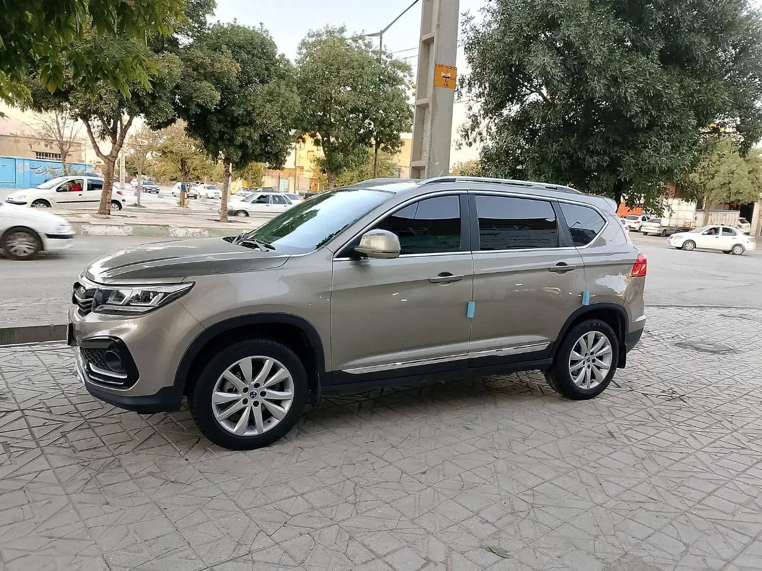 فرداSx5،مدل1401،استثنایی|خودرو سواری و وانت|کرمانشاه, |دیوار