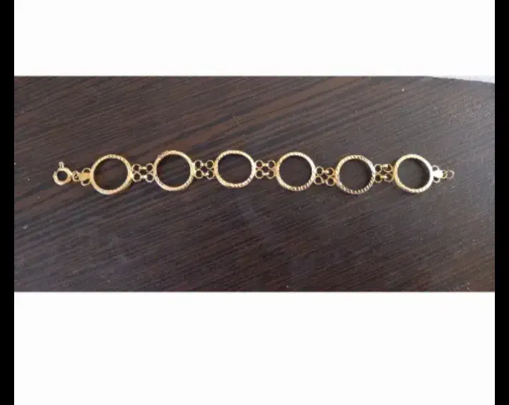 دستبند قاب سکه5/180 سوت و گوشواره2/۵۴۰سوت|جواهرات|یاسوج, |دیوار