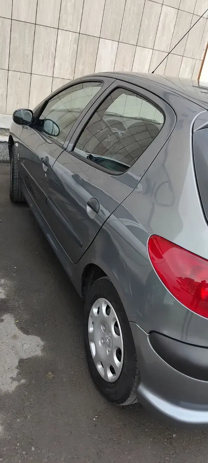 ۲۰۶ نوک مدادی در حد|خودرو سواری و وانت|مشهد, طلاب|دیوار