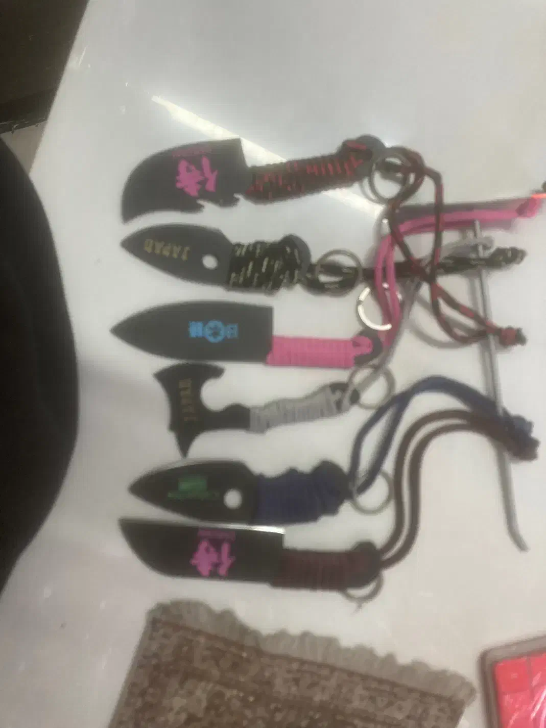 چاقو دسته کلید|کوهنوردی و کمپینگ|یزد, |دیوار