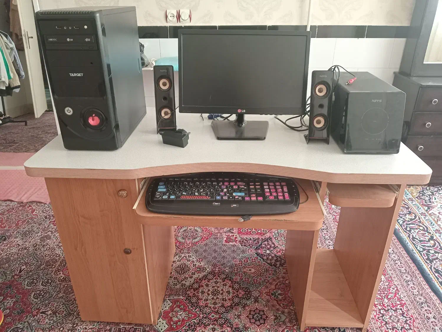 فروش کامپیوتر|رایانه رومیزی|آبیک, |دیوار