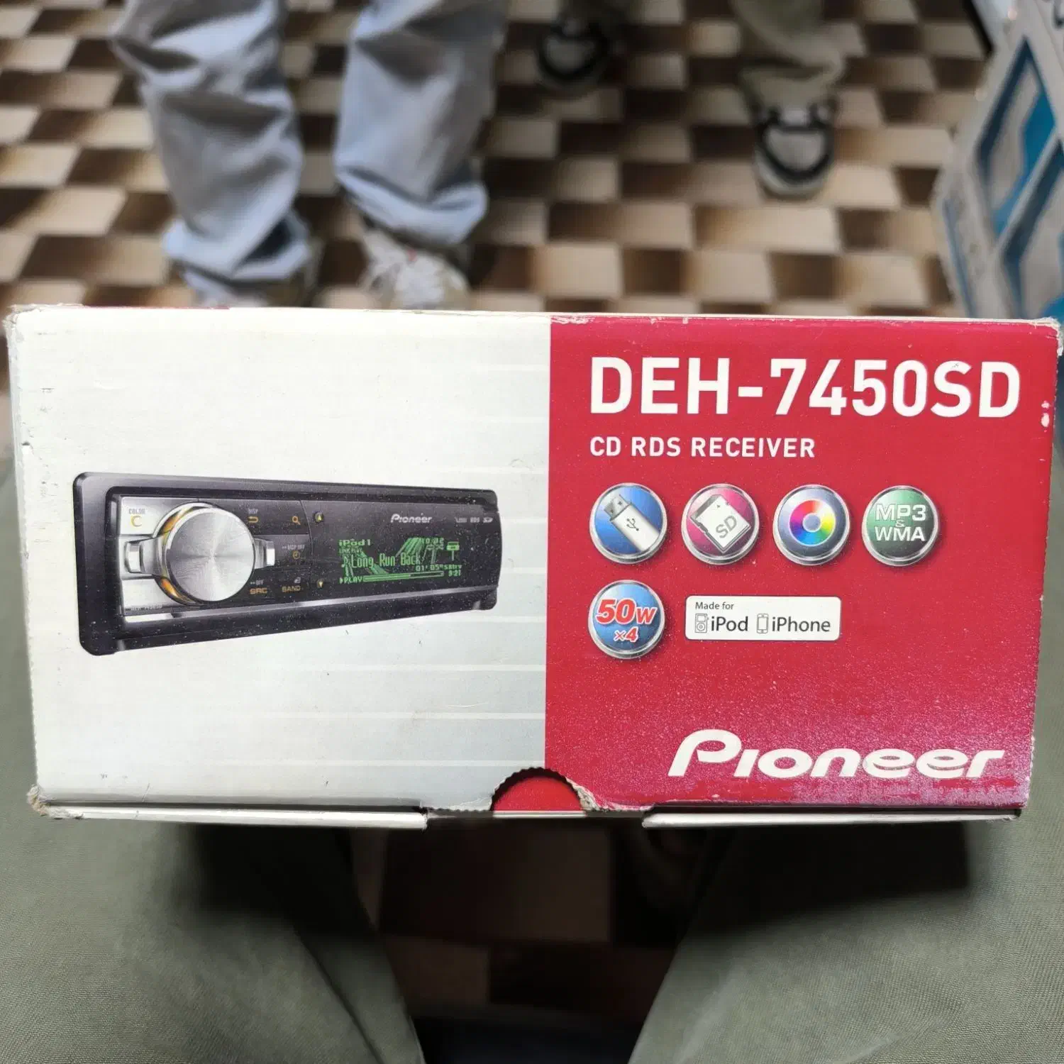 پایونیر 7450sd،باند هرتز|قطعات یدکی و لوازم جانبی|تهران, شیراز|دیوار