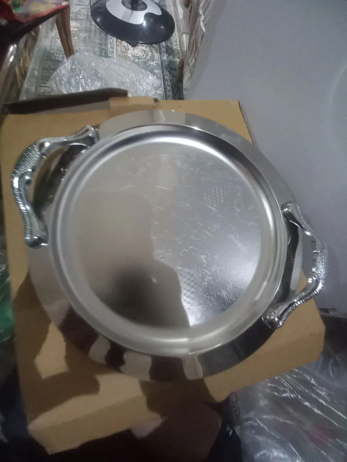 سینی نوابکش میوه خوری تابه مرغ خوری فرانسه|ظروف سرو و پذیرایی|تهران, جوادیه|دیوار