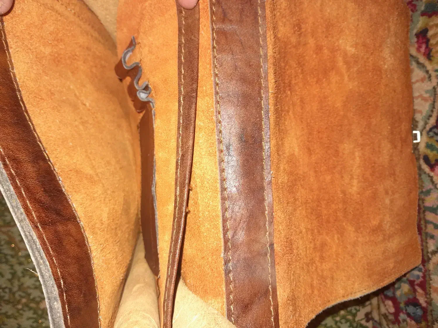 کیف چرم دانشجویی نو|کیف، کفش، کمربند|کرمان, |دیوار