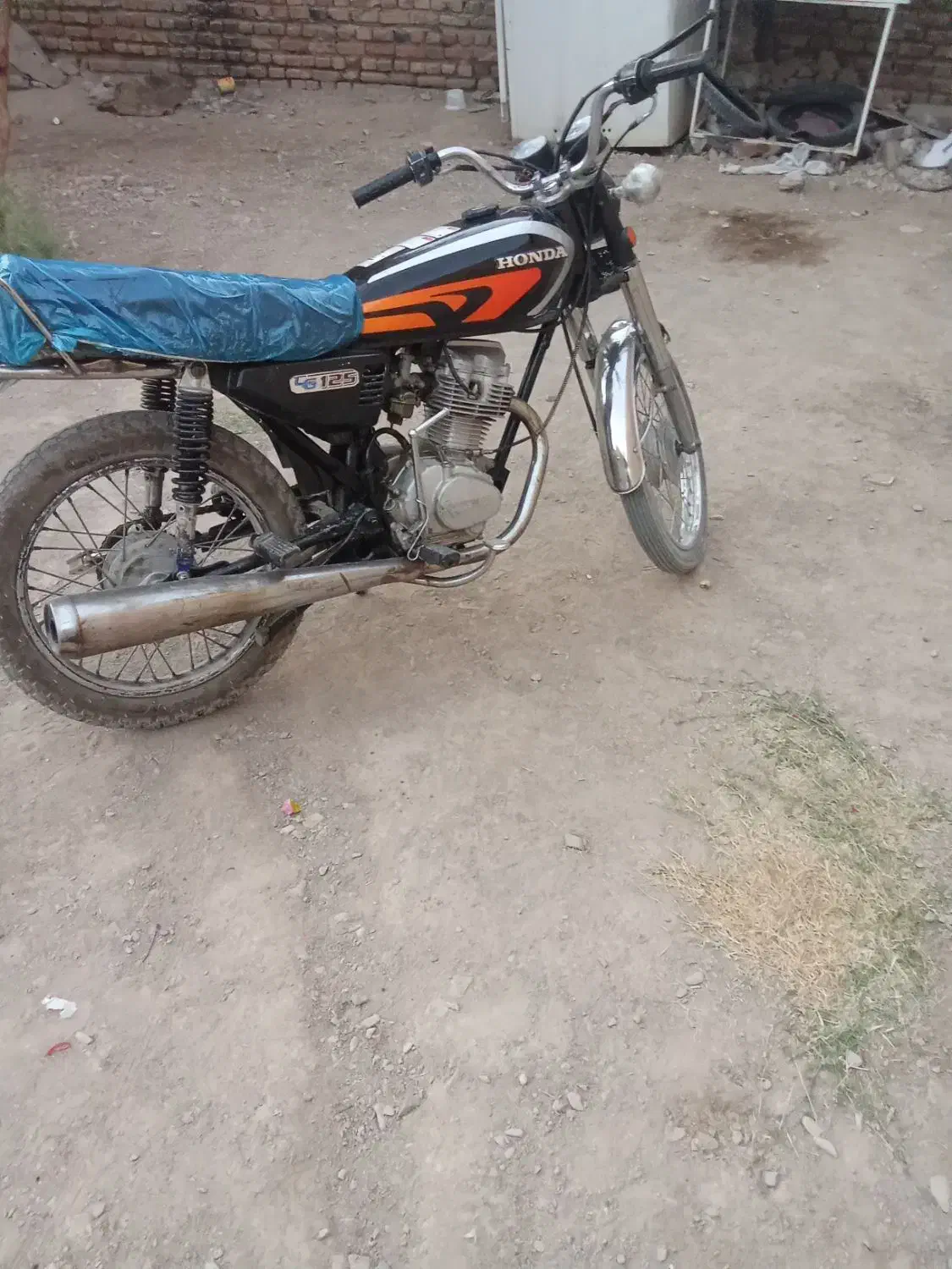 باک موتور|قطعات یدکی و لوازم جانبی|خاش, |دیوار