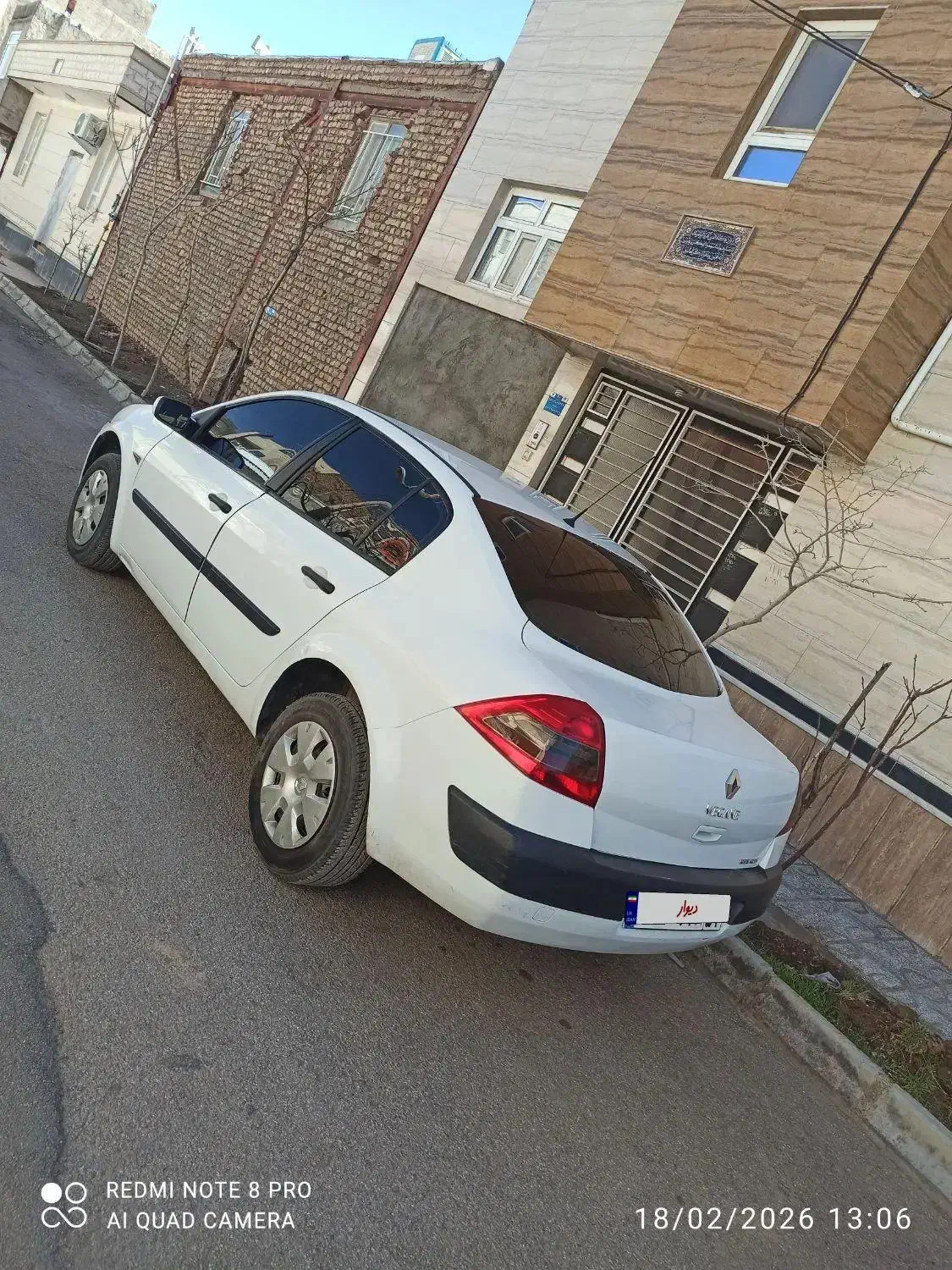 مگان تمیز|خودرو سواری و وانت|قائن, |دیوار