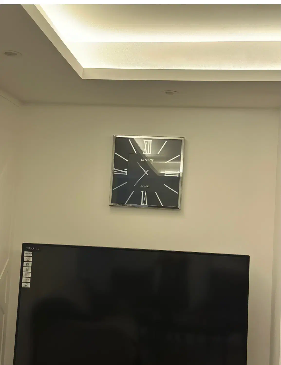 ساعت دیواری|ساعت دیواری و تزئینی|ساری, |دیوار