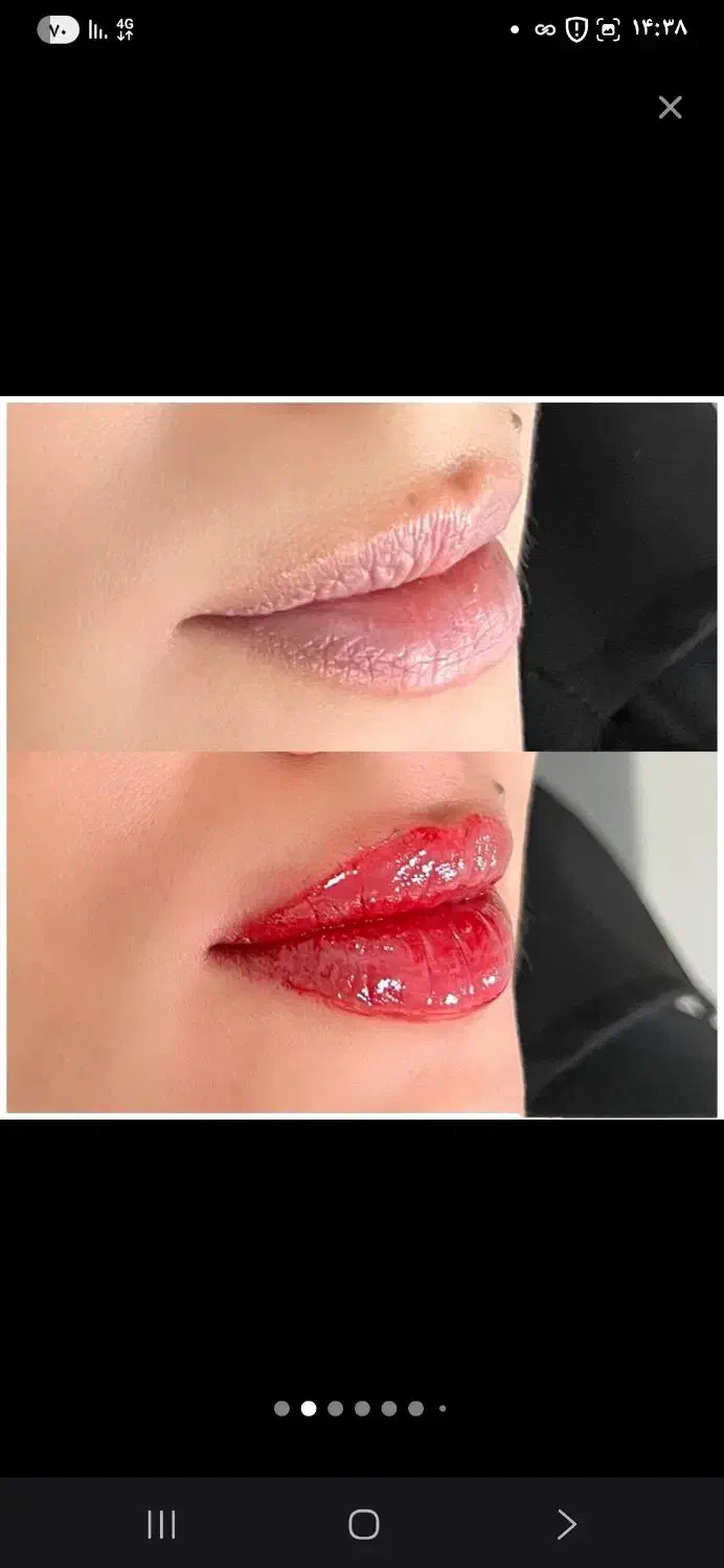 مدل میکرو ابرو وشیدینگ لب (رایگان)|خدمات آرایشگری و زیبایی|اردبیل, |دیوار