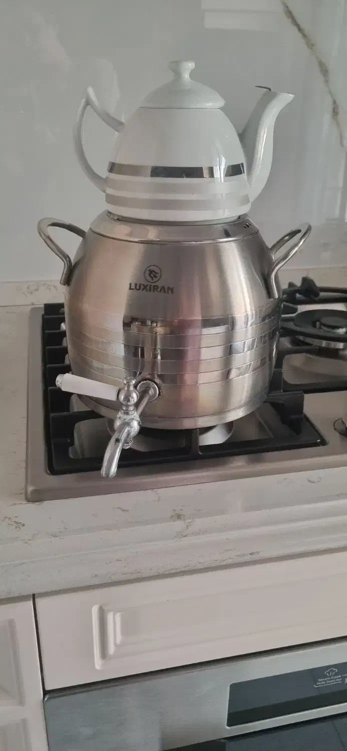 کتری قوری مارک لوکس ایران|قوری، کتری، قهوهساز دستی|تهران, تهرانپارس غربی|دیوار