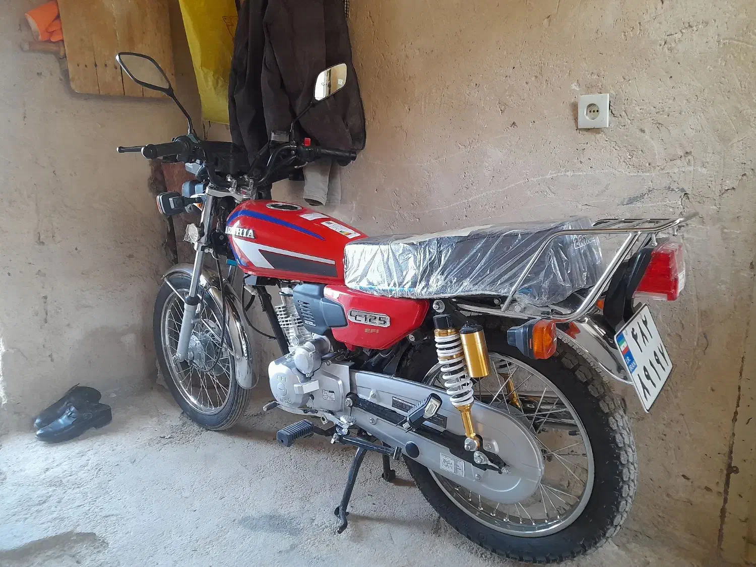هندا ۱۲۵ عرشیا مدل ۱۴۰۴|موتورسیکلت|سلطانیه, |دیوار