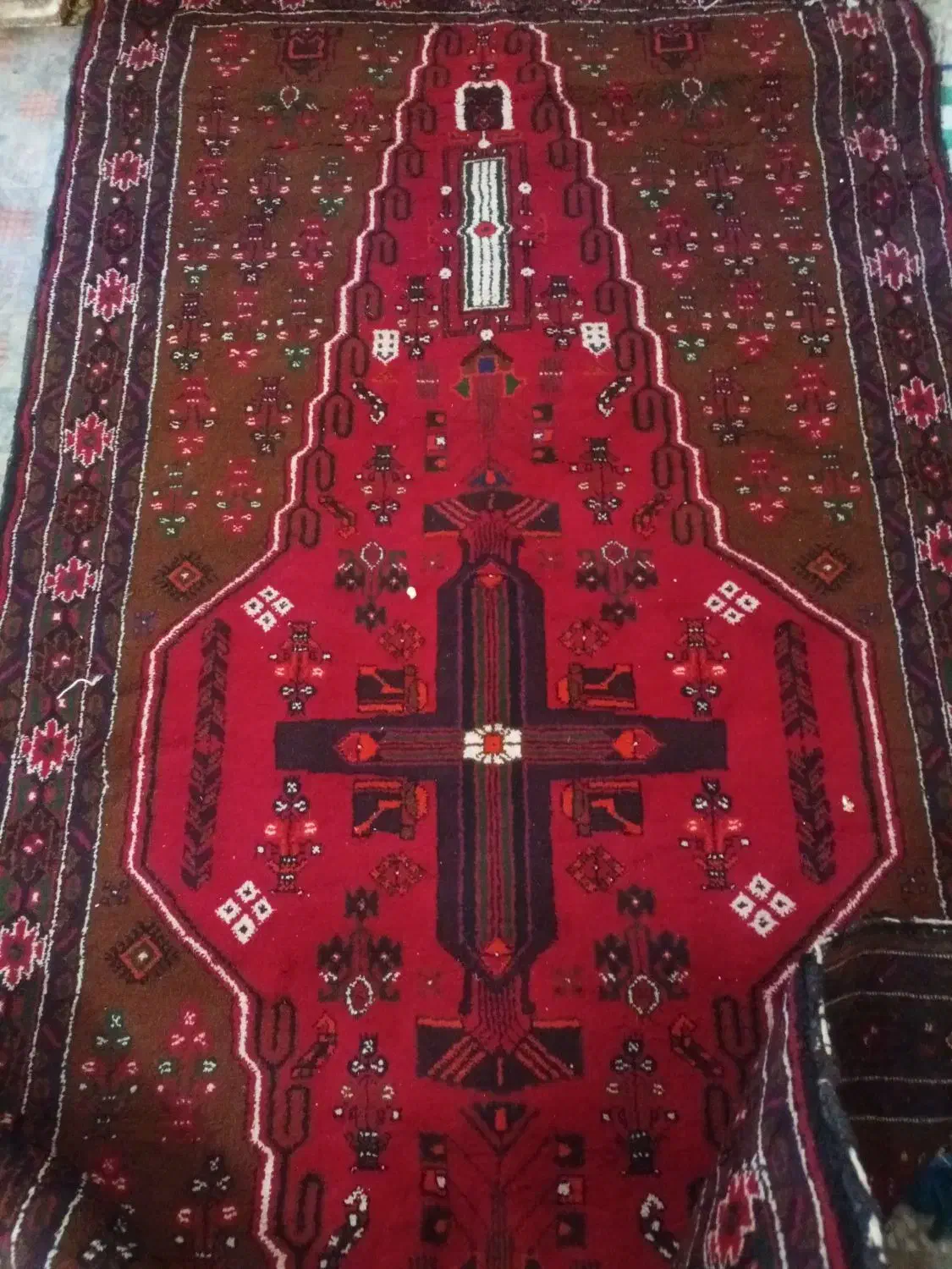 قالیچه دستبافت|فرش|زاهدان, |دیوار