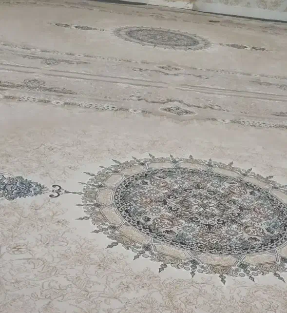 جفت فرش 9متری نو نو فقط برا عکس باز شدن|فرش|قشم, |دیوار