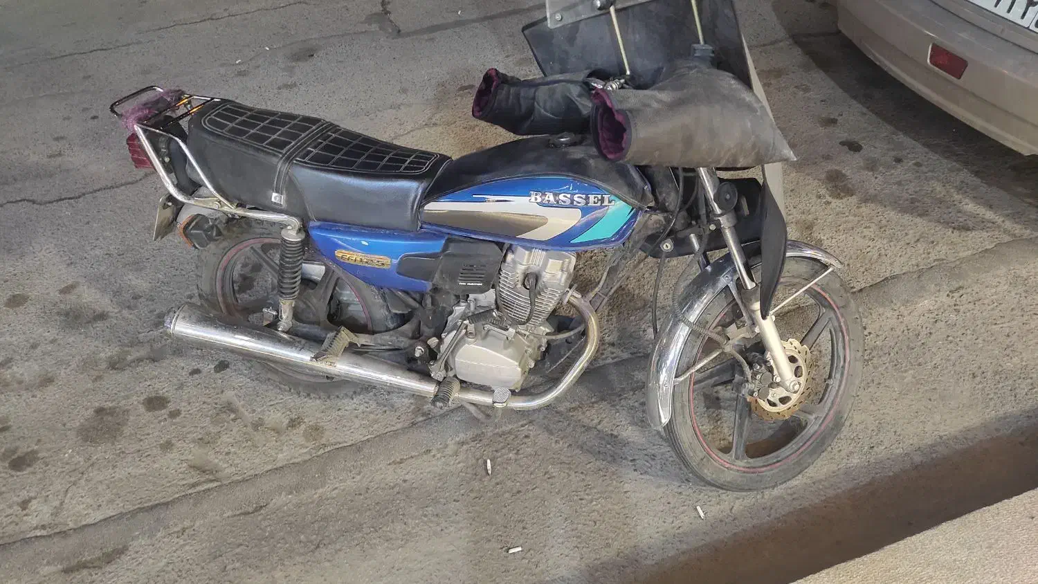 موتور باسل۱۲۵|موتورسیکلت|یزد, |دیوار