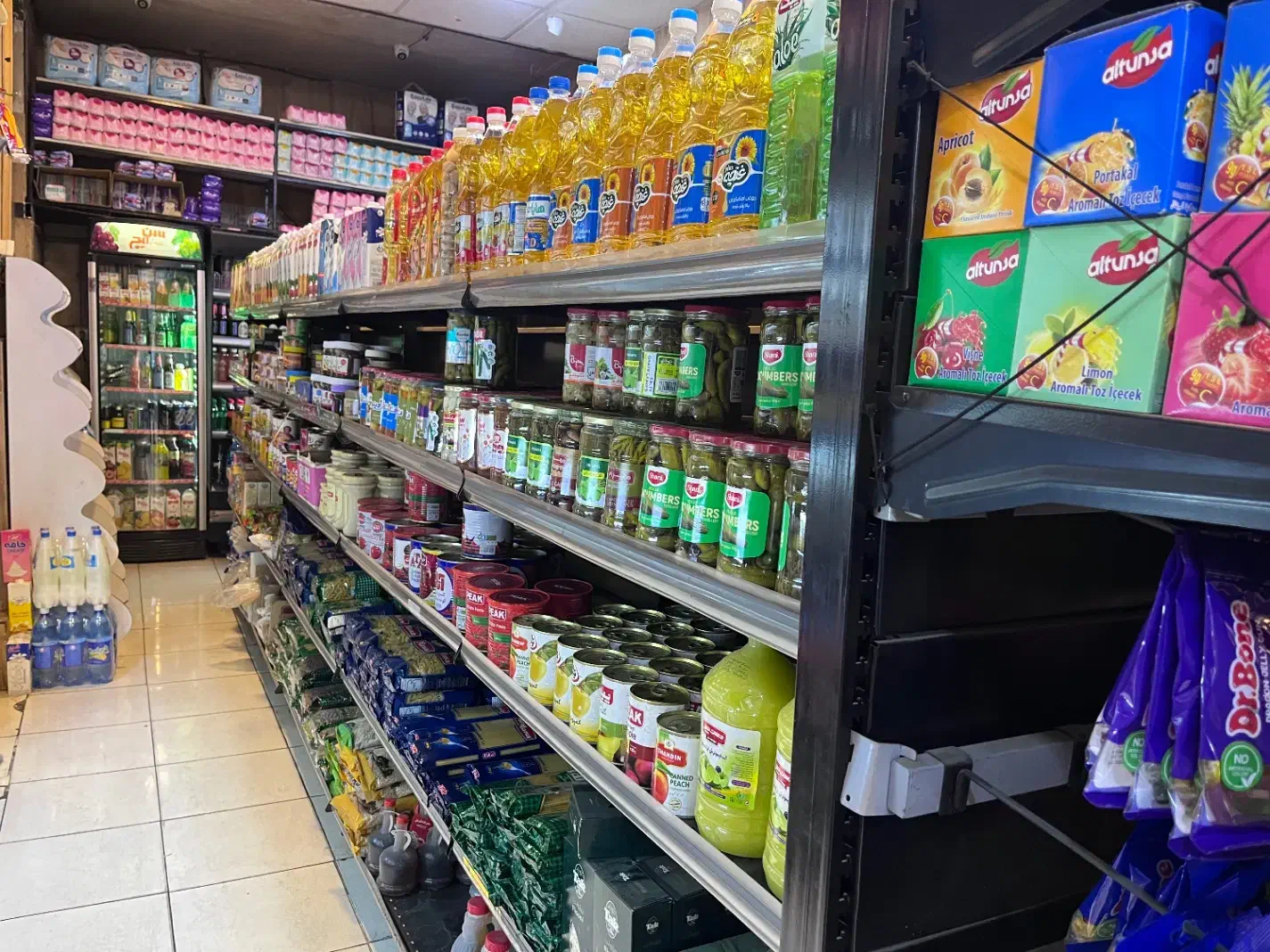 سوپر مارکت فروشگاهی|اجارهٔ مغازه و غرفه|تهران, شمسآباد|دیوار