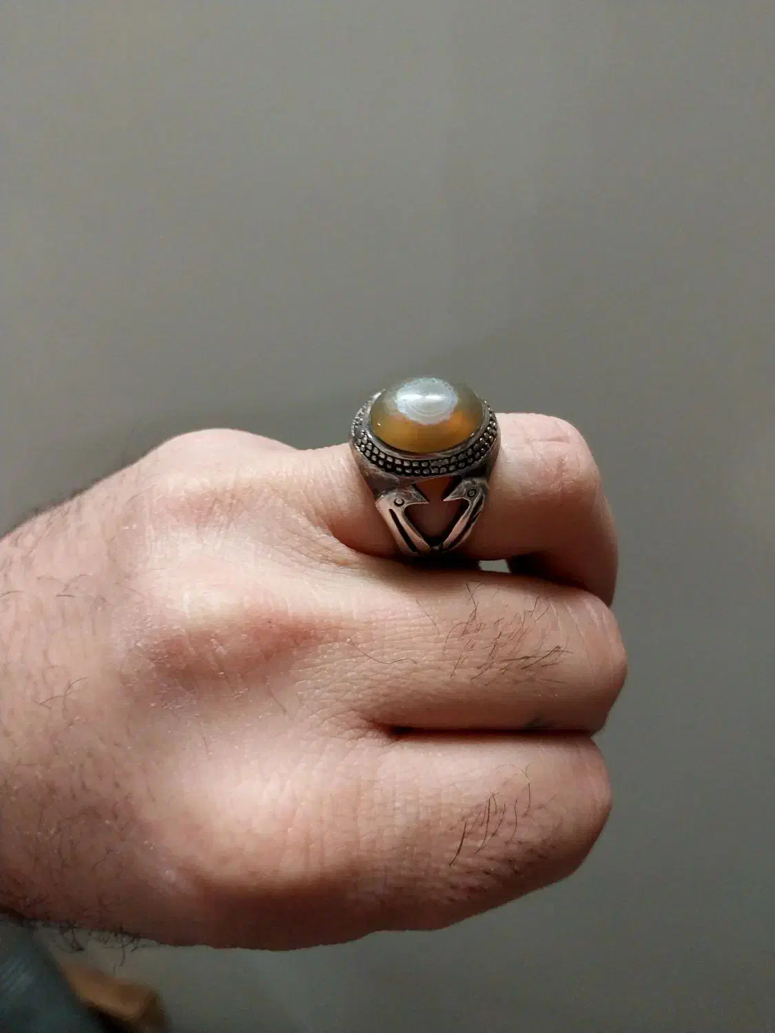 انگشتر باباقوری قدیمی|جواهرات|آفتاب, |دیوار