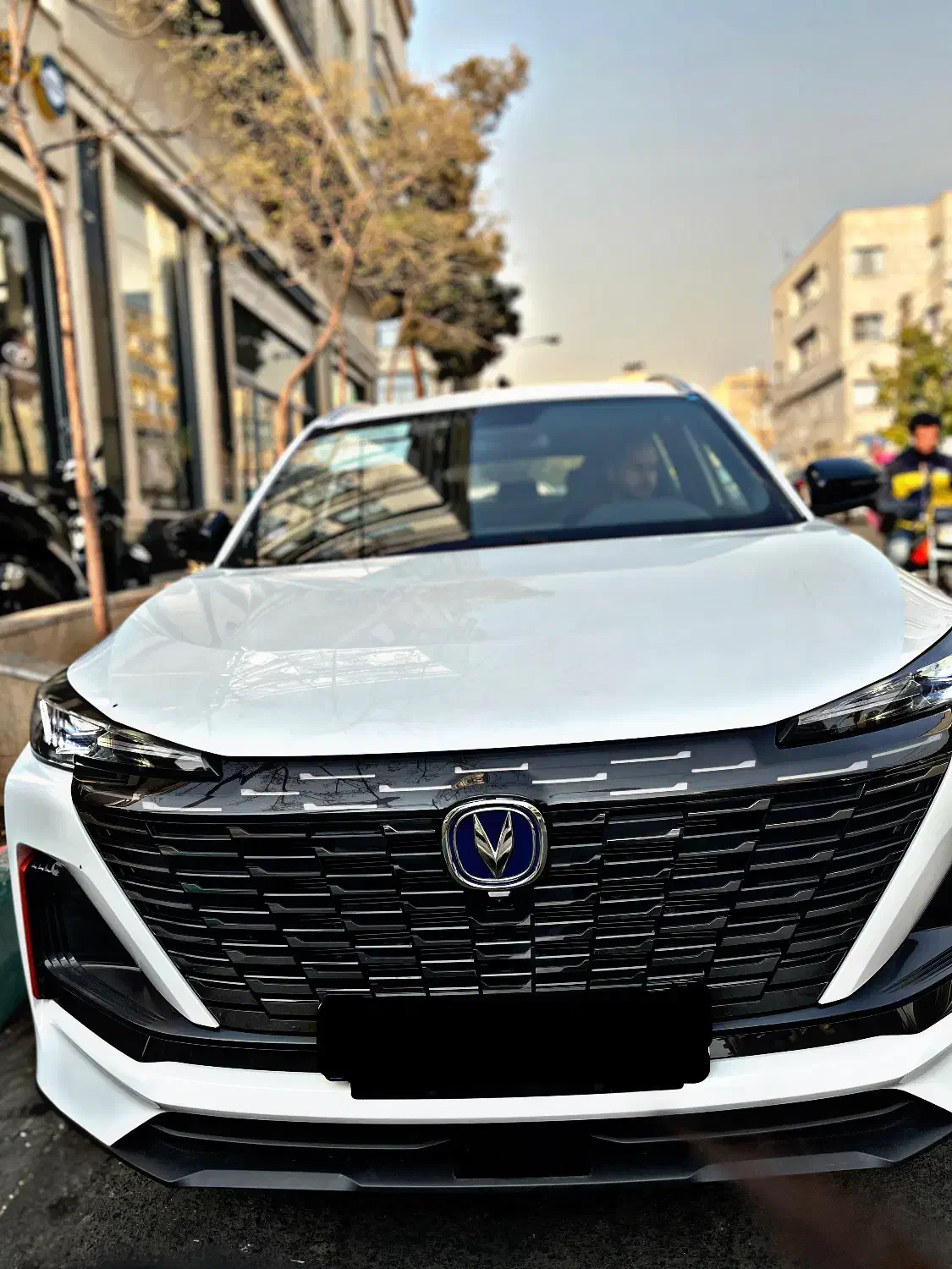 چانگان CS 35سی اس ۳۵ مدل ۱۴۰۴ صفر خشک|خودرو سواری و وانت|تهران, صادقیه|دیوار