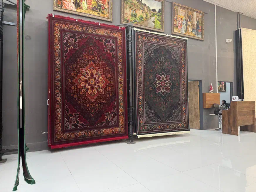 فرش کلکسیون موکا ۱۲۰۰شانه لاکی تمام سایز بندیها|فرش|شیراز, زیباشهر|دیوار