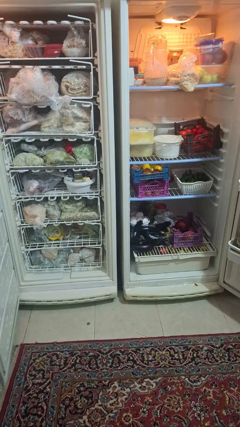سه عدد یخچال|یخچال و فریزر|کرج, حصارک بالا|دیوار