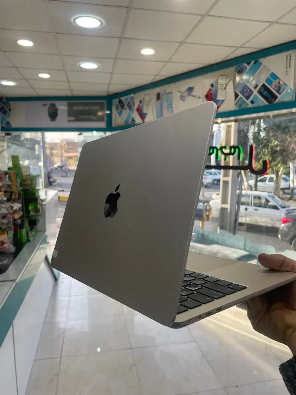 mac book Air M2|رایانه همراه|قم, زنبیل آباد|دیوار