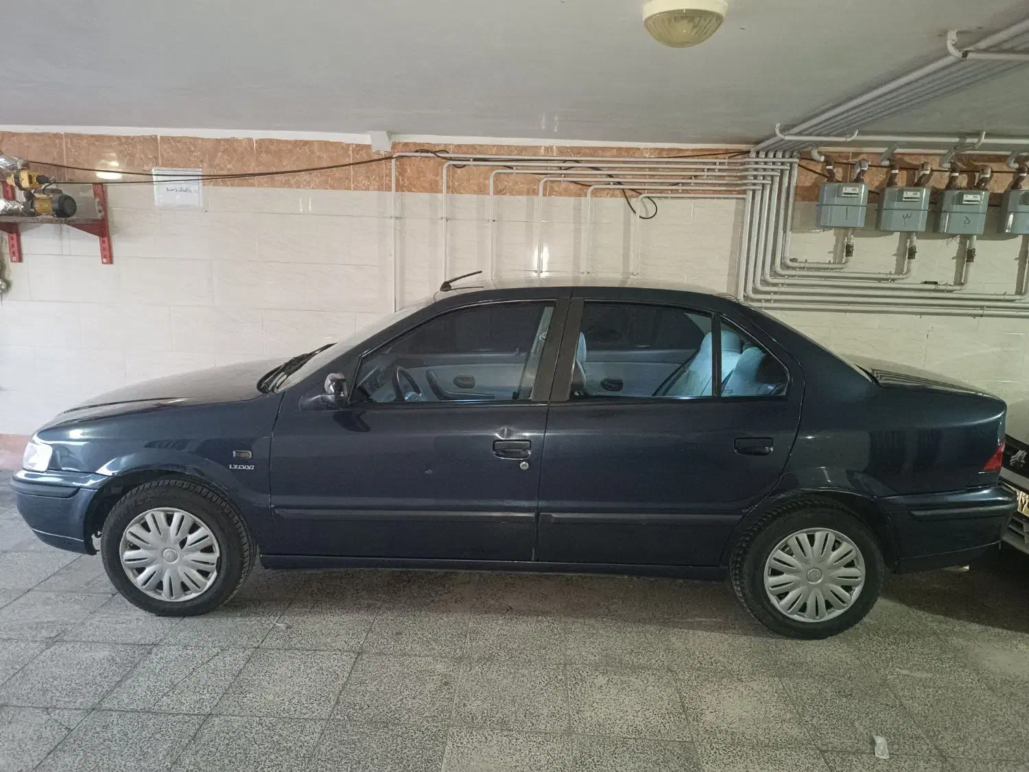 سمندef7کم کار 94بنزینی|خودرو سواری و وانت|قزوین, |دیوار