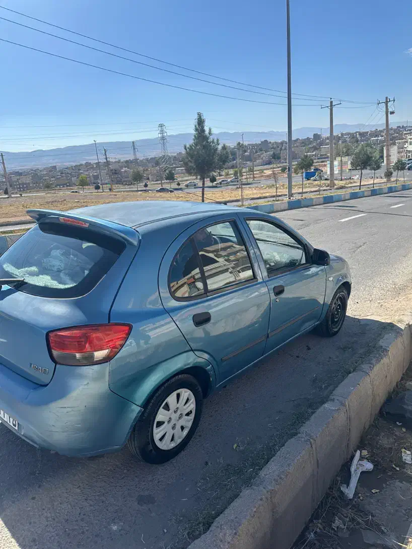 تیبا۲مدل۹۴خط خش جزئی|خودرو سواری و وانت|اهر, |دیوار