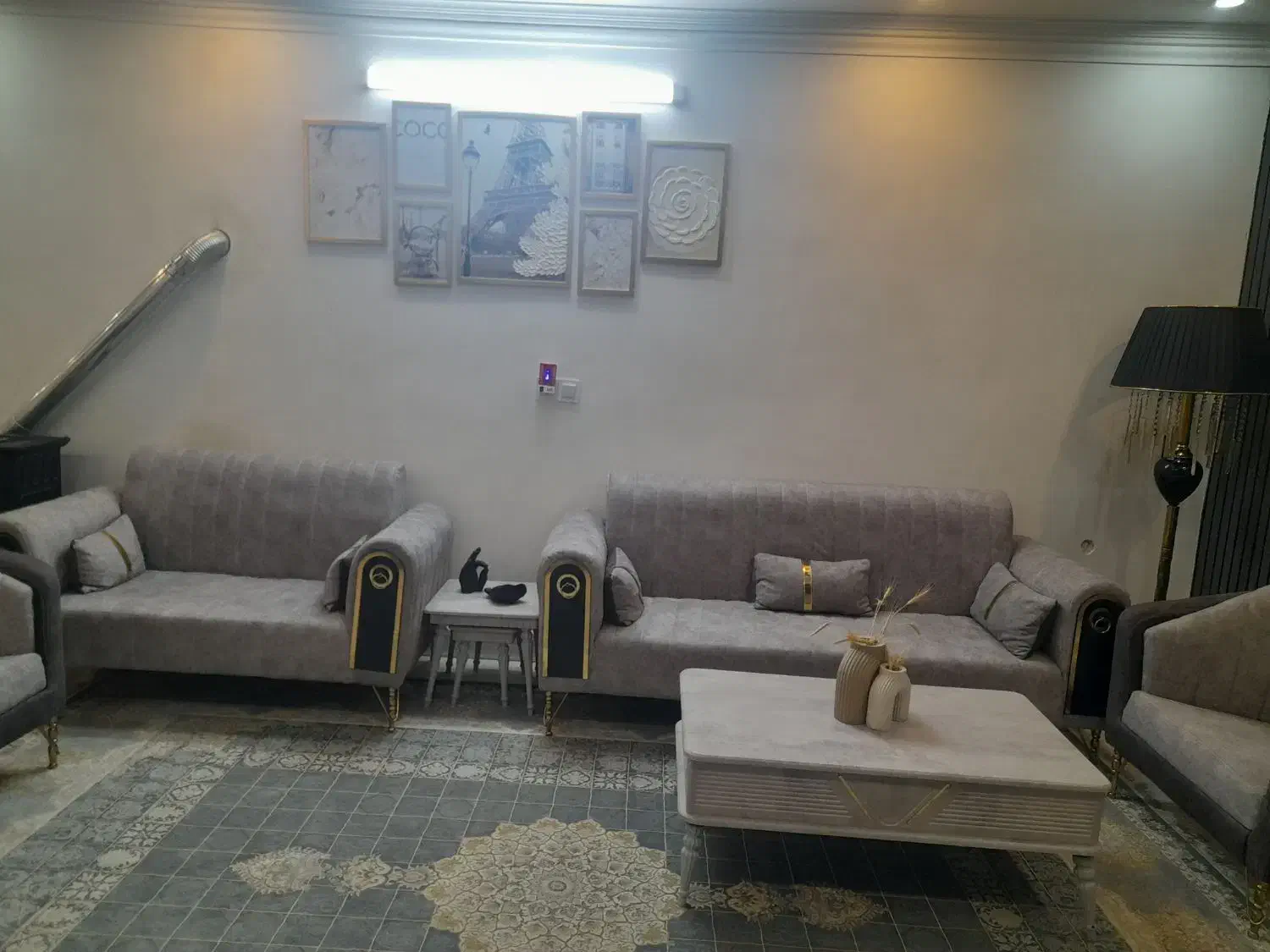 مبل|مبلمان خانگی و میز عسلی|بلده, |دیوار